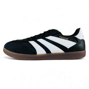 adidas Predator Freestyle Indoor Black White Gum Men's Shoes Sneakers ID3833